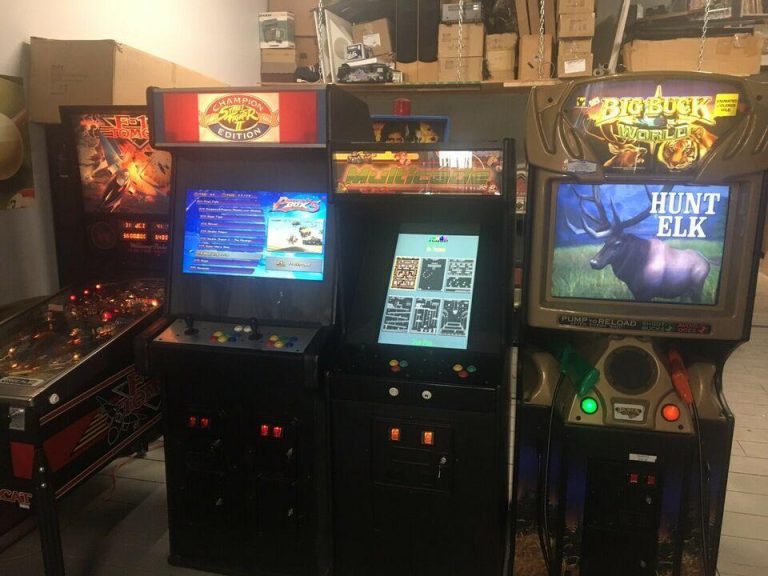 Arcade Game Kamloops The Ragman Billiards